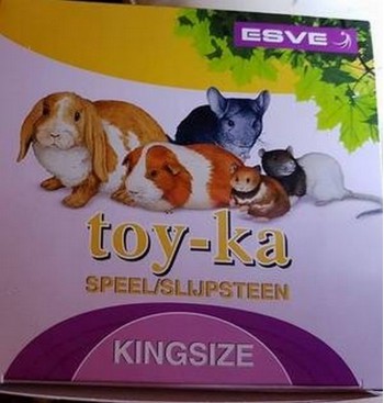 Product: Knaag steen voor Chin xxl