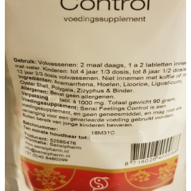 Product: ✓ Feelings Control konijn 10x