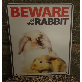 Product: ✓ Beware of Rabbit