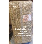 Product: 14 kilo Duits kruiden hooi  - Actuele voorraad: 17