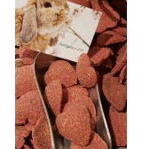 Product: Chanty cookie hearts bosbes - Actuele voorraad: 112