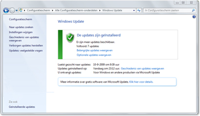 Windows update